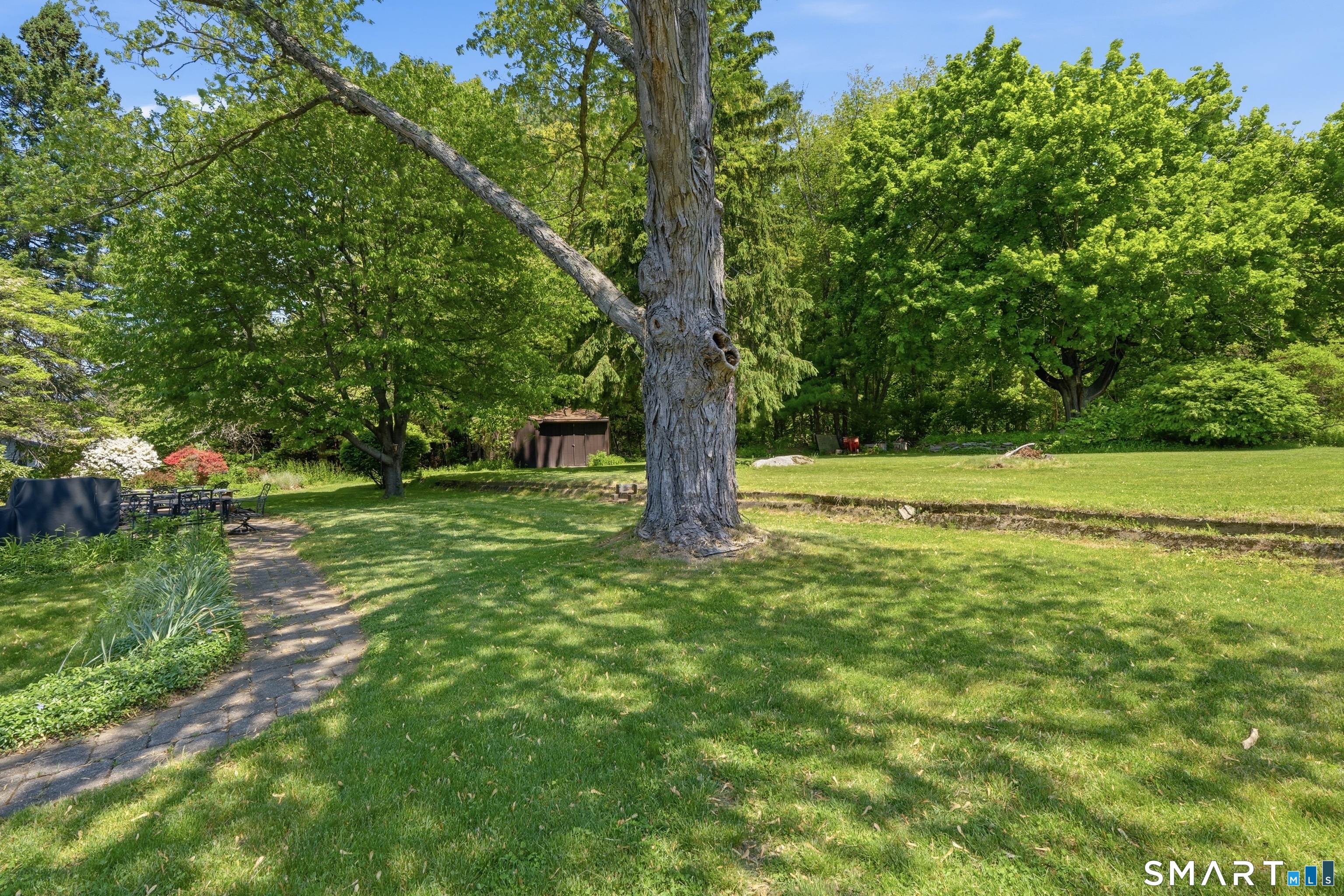 48 Case Road Burlington, CT 06013 - Photo 30 of 39 a view of outdoor space with deck and yard