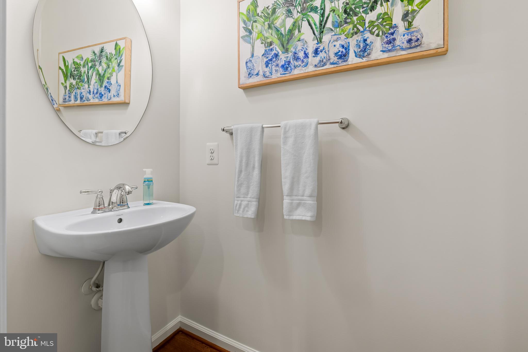 331 Tufton Circle Fallston, MD 21047 - Photo 17 of 48 Half bath near kitchen