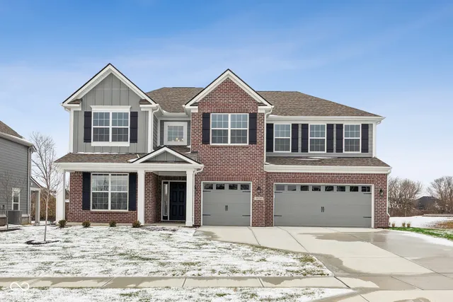 $617,990 | 9134 Ambassador Street, McCordsville, IN 46055
