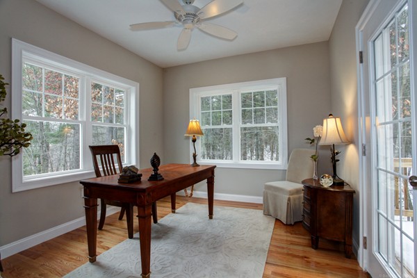 3 C Trail Ridge Way, Unit 7 Harvard, MA 01451 - Photo 18 of 30 a living room with furniture and two windows