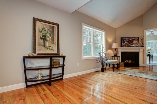3 C Trail Ridge Way, Unit 7 Harvard, MA 01451 - Photo 10 of 30 a view of a livingroom with furniture and a fireplace