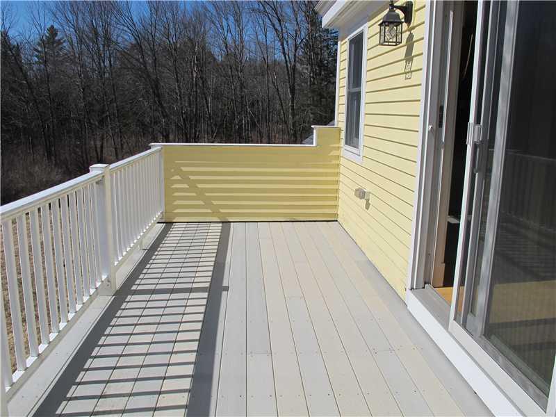 216 Perkins Ridge Road Auburn, ME 04210 - Photo 5 of 33 Patio/Deck. Upstairs deck adjacent...