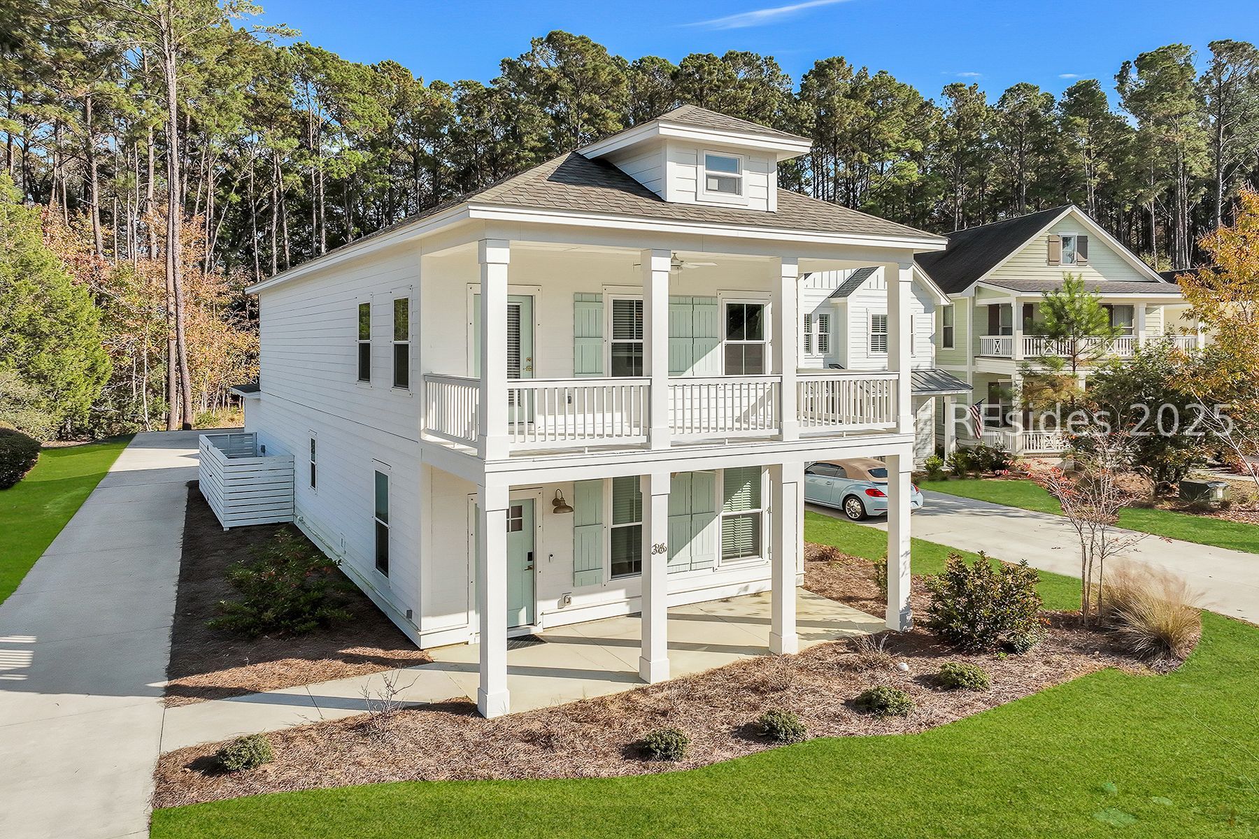 36 Blue Trail Court Bluffton, SC 29910 - Photo 2 of 81 Grass virtually enhanced