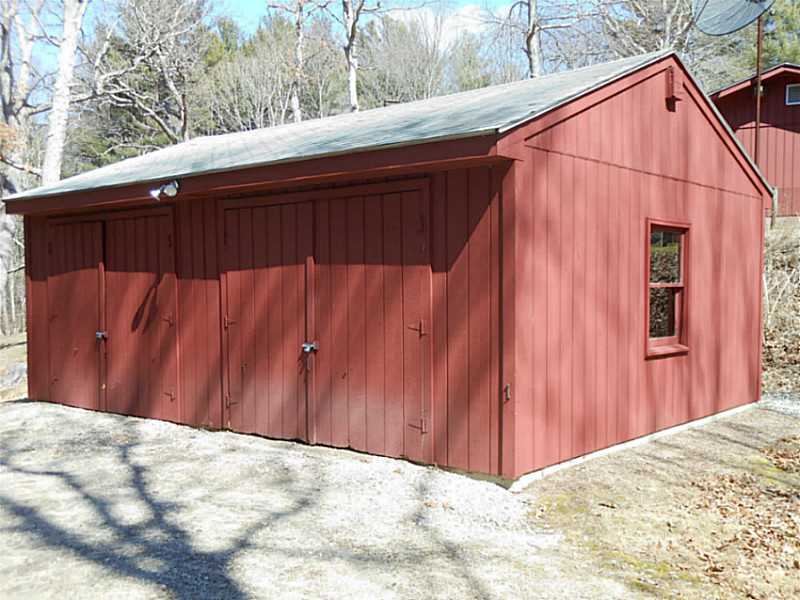 22 Winsor Road Foster, RI 02825 - Photo 22 of 25 Stable/Barn. BARN OR TRACTOR/EQUIPMENT STORAGE AREA