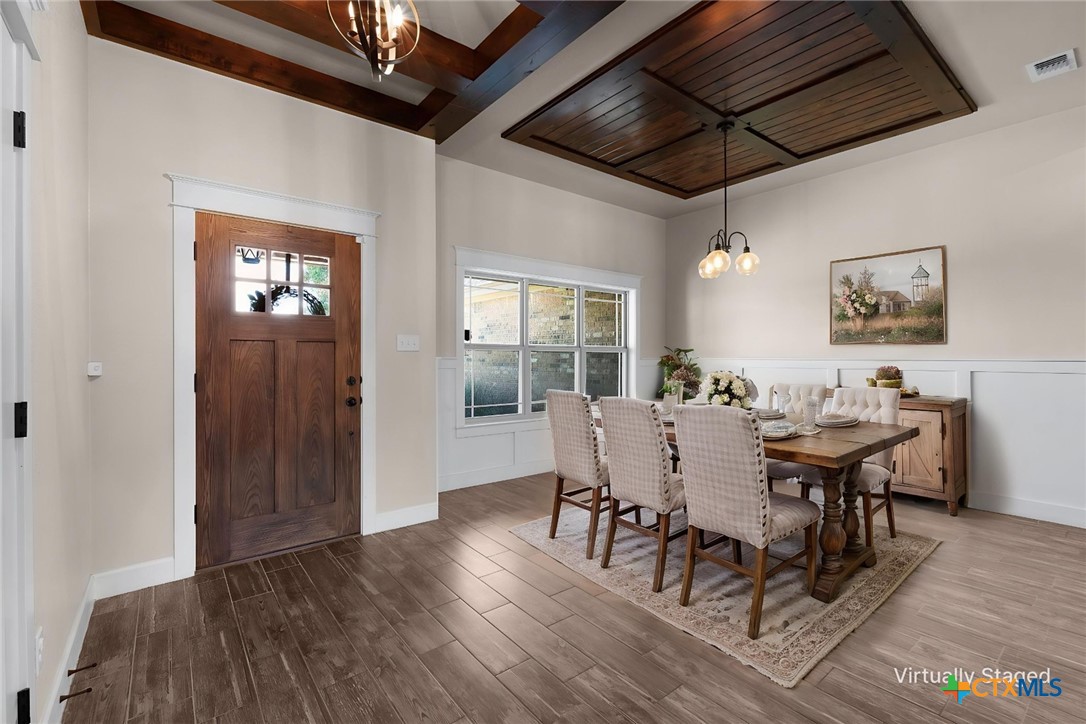 1337 Duncan Road Copperas Cove, TX 76522 - Photo 8 of 24 Virtually staged formal dining area