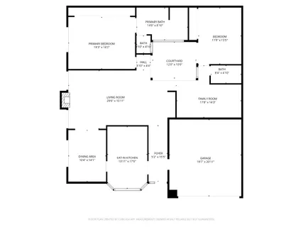 a picture of floor plan