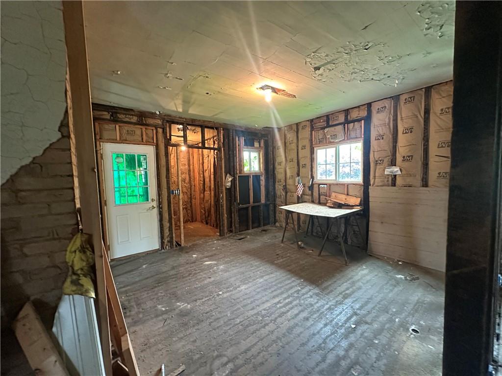 112 Laughlin Street Dawson, PA 15428 - Photo 3 of 15 a view of a room with large windows