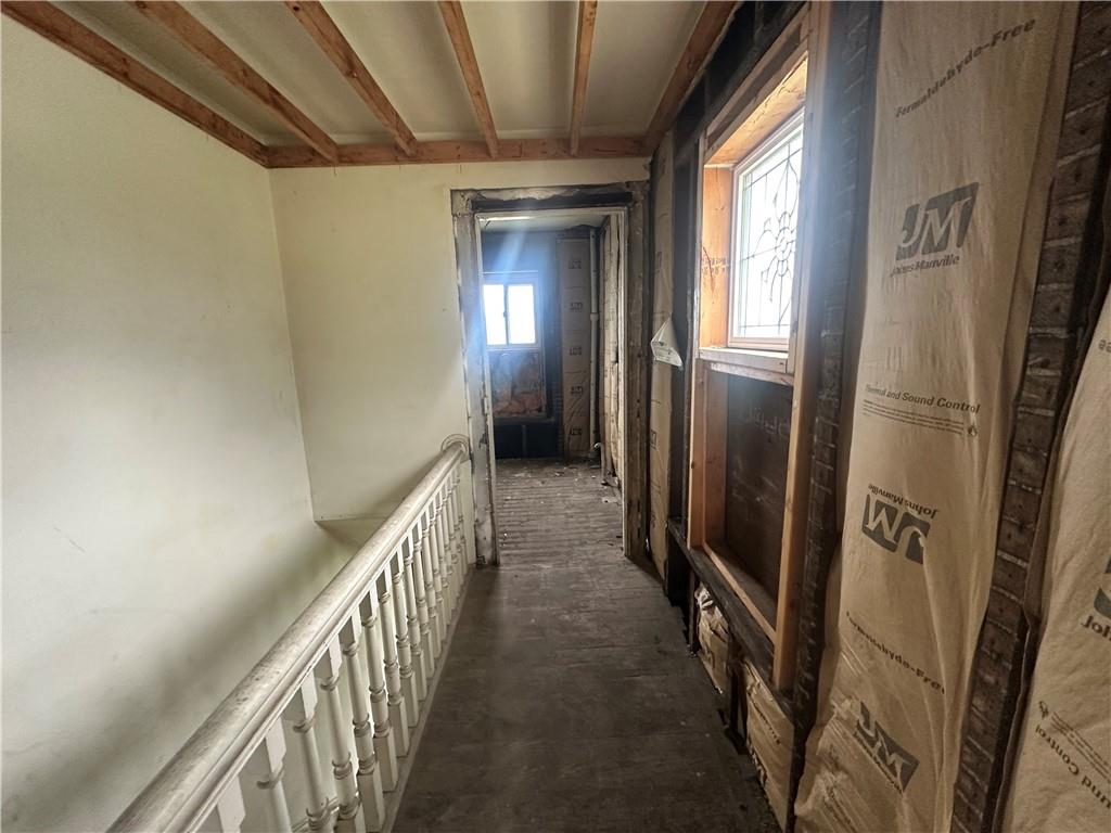 112 Laughlin Street Dawson, PA 15428 - Photo 6 of 15 a view of a hallway