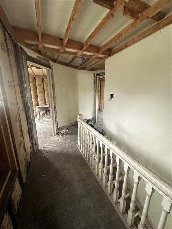 112 Laughlin Street Dawson, PA 15428 - Photo 7 of 15 a view of hallway