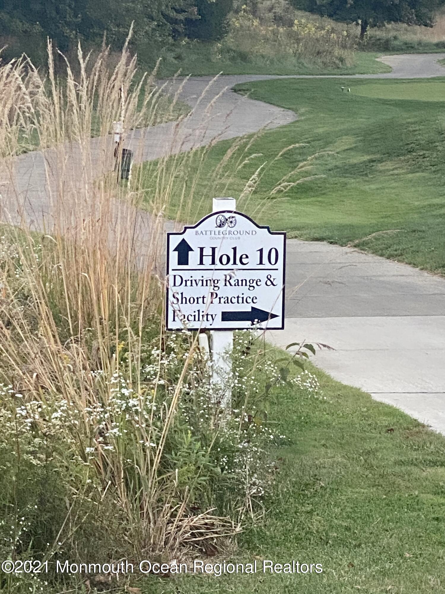 109 Hedgerow Lane Manalapan, NJ 07726 - Photo 47 of 55 10th Hole