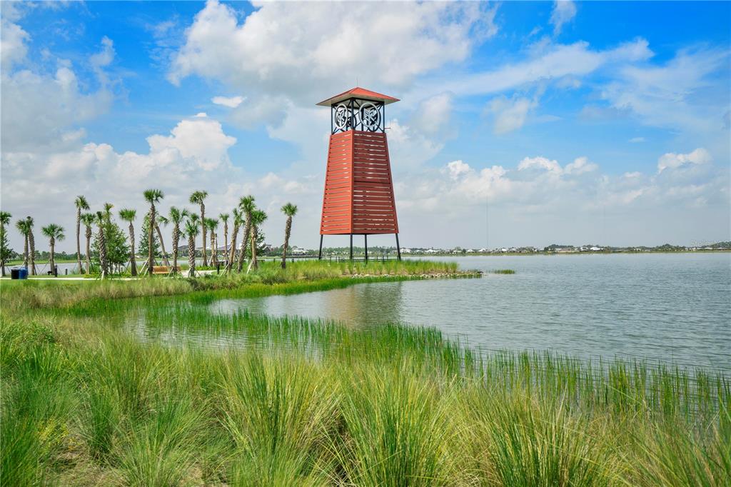 16056 Shoreline Drive Punta Gorda, FL 33982 - Photo 47 of 57 a view of a lake with a big yard