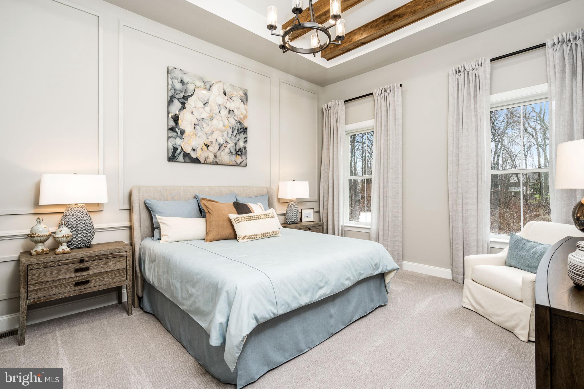 44 Kay Chiarello Way Hamilton, NJ 08690 - Photo 7 of 19 a bedroom with a bed a couch and a window