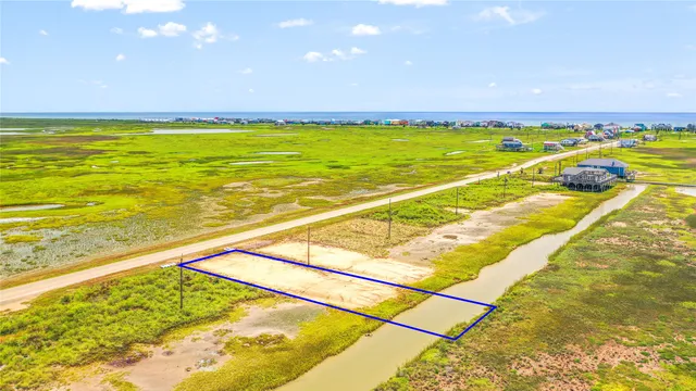 a view of an ocean and beach