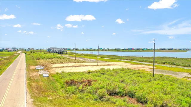 a view of an ocean beach