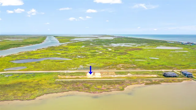 a view of an ocean and beach