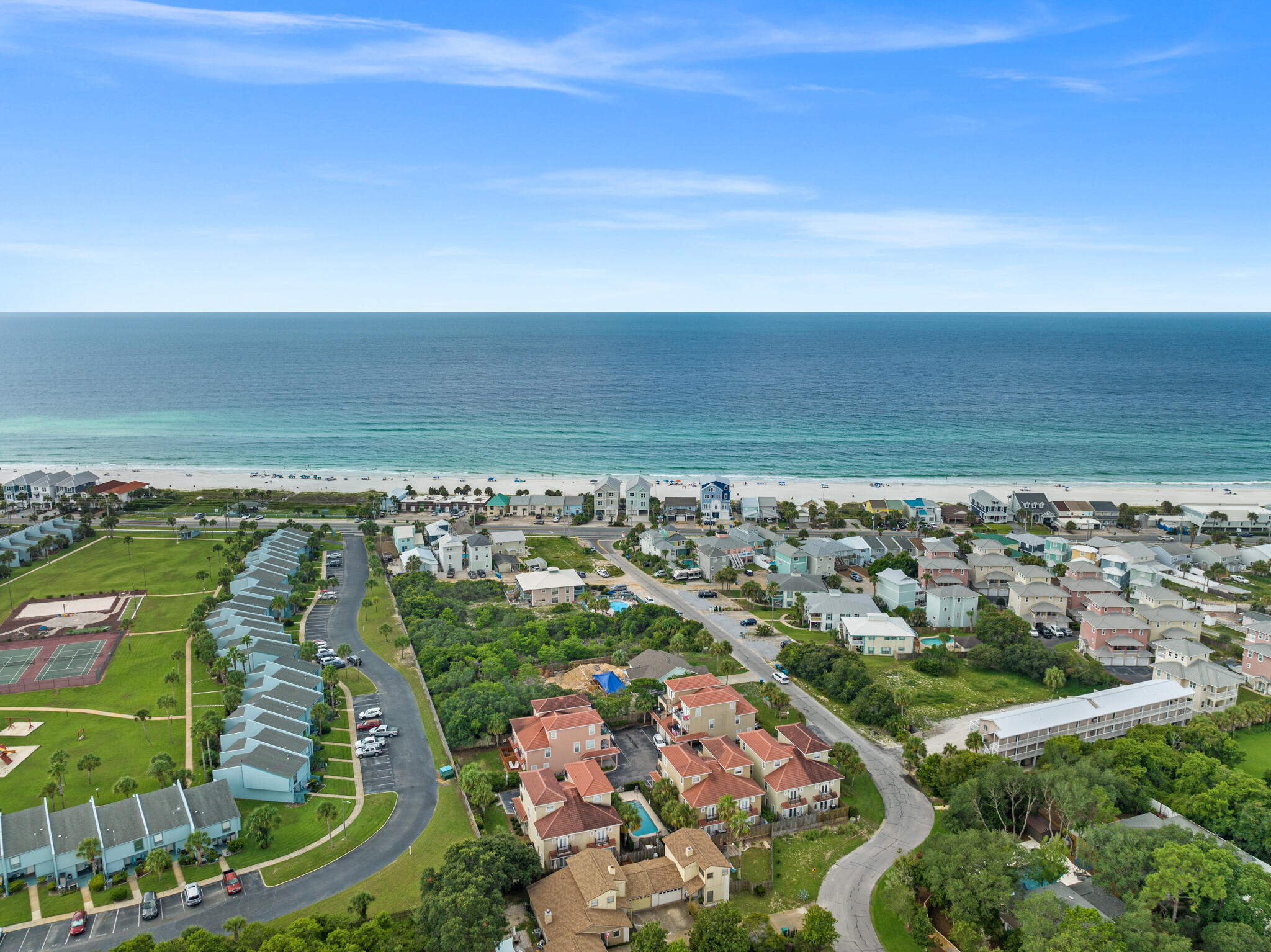 144 Southfields Road Panama City Beach, FL 32413 - Photo 48 of 51 144 Southfields Rd Drone 43