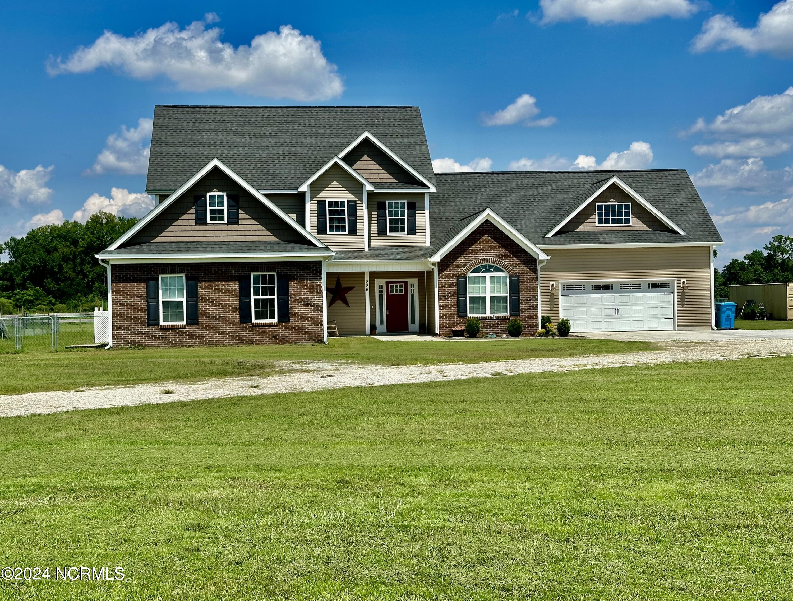 226 Gregory Fork Road Richlands, NC 28574 - Photo 1 of 47 Main front pic