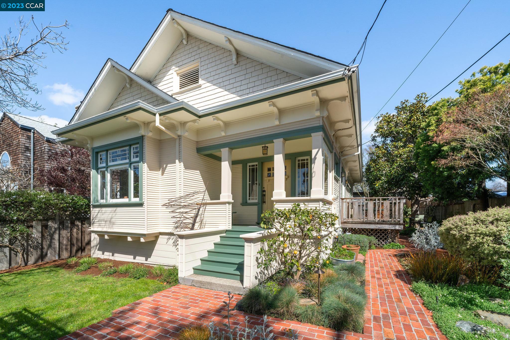1715 Ninth Street Berkeley, CA 94710 - Photo 1 of 1 a view of house with a yard