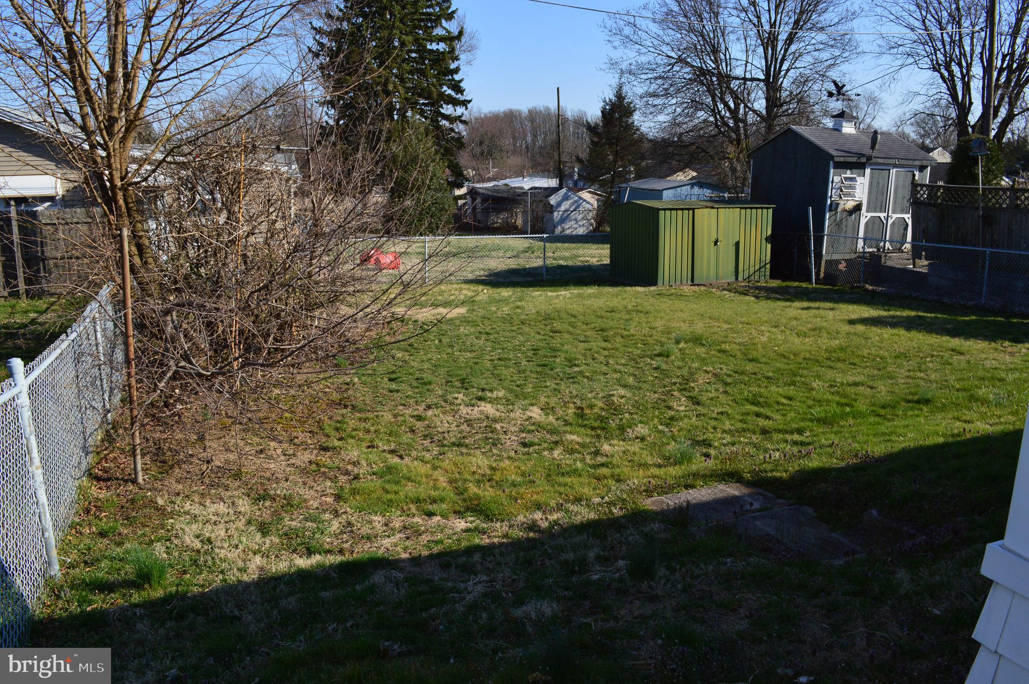 421 Dutton Mill Road, Unit 421 Brookhaven, PA 19015 - Photo 18 of 18 Fenced rear yard