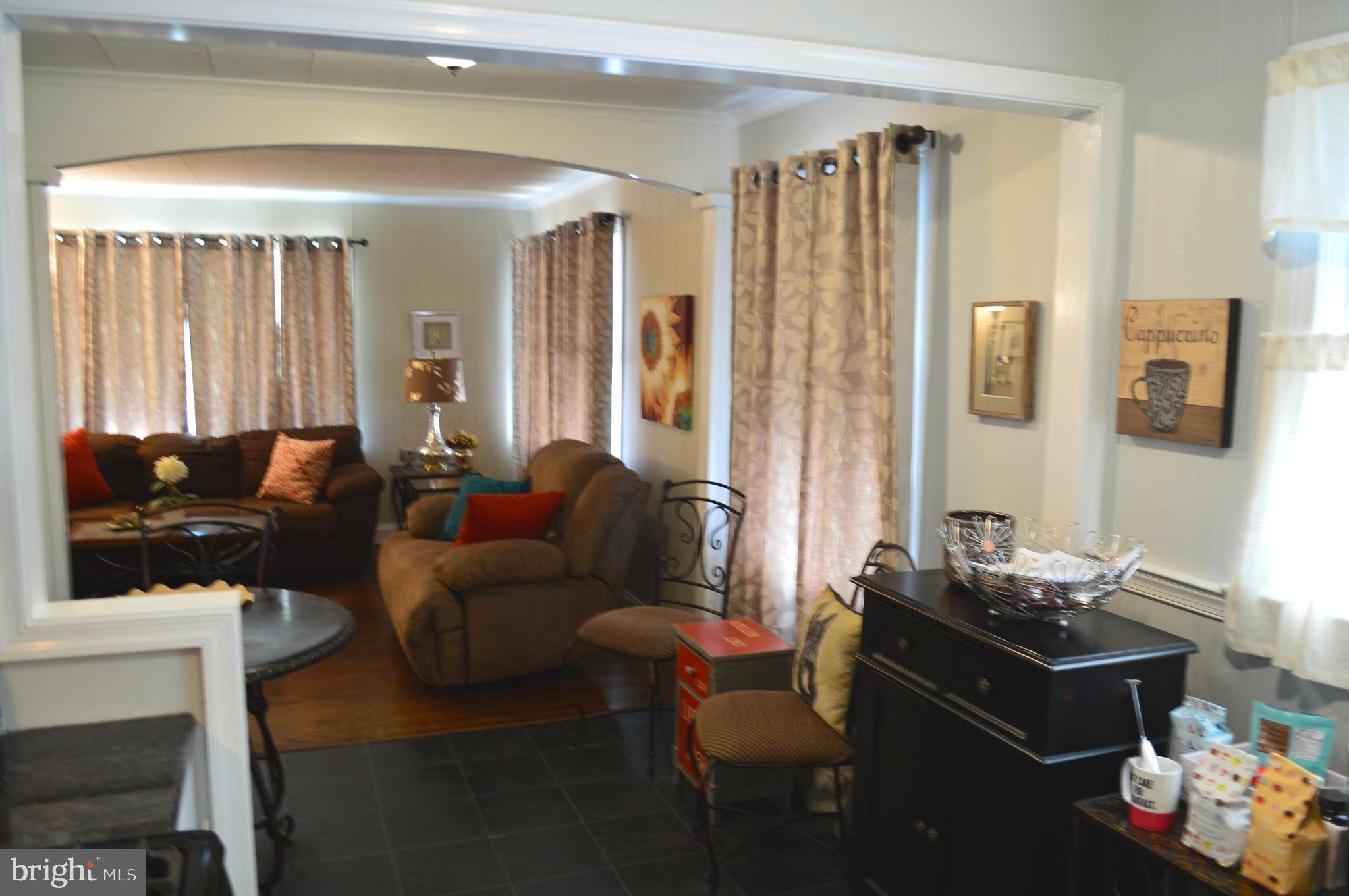 421 Dutton Mill Road, Unit 421 Brookhaven, PA 19015 - Photo 7 of 18 kitchen to living room