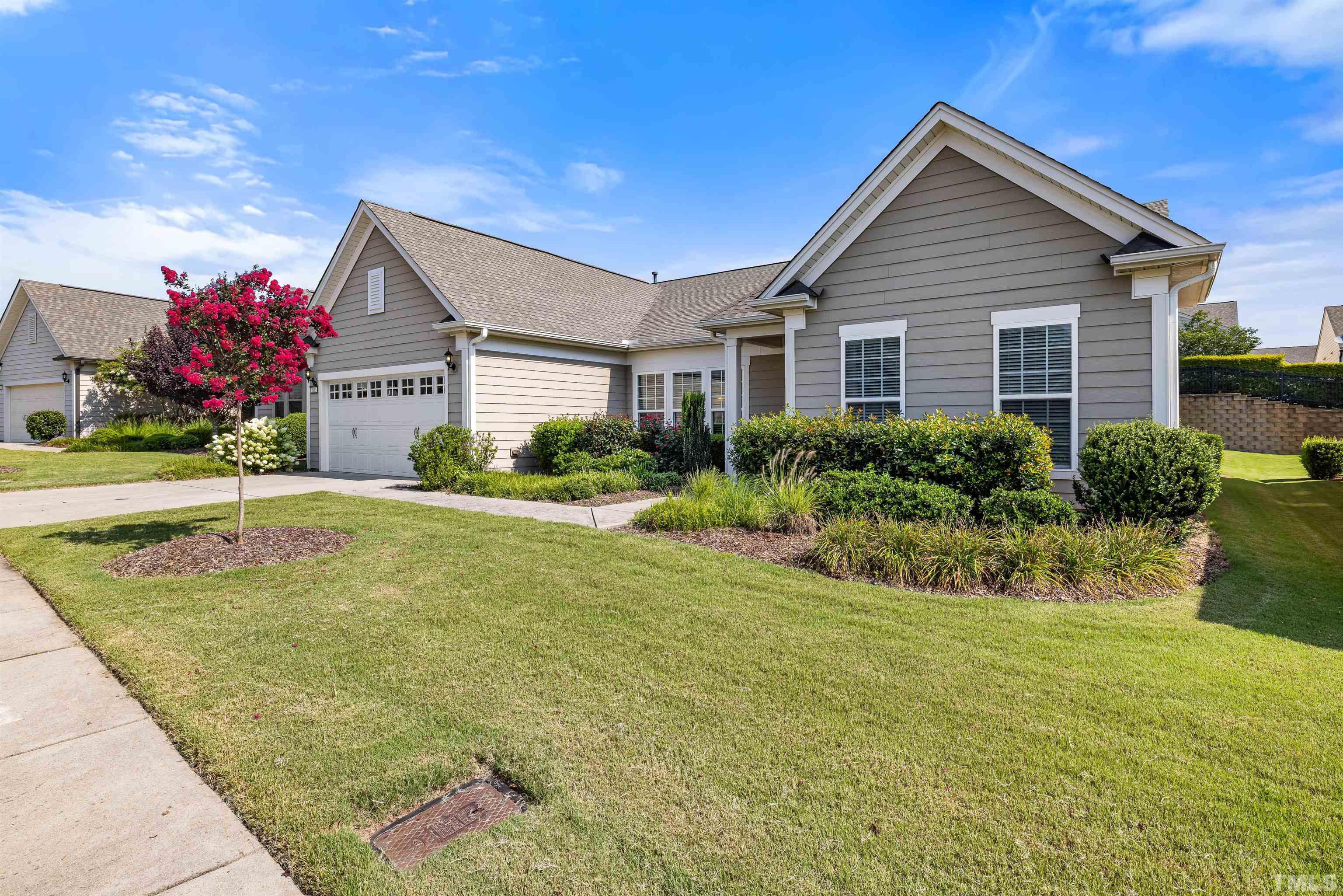 1115 Hooper Place Durham, NC 27703 - Photo 34 of 40 a front view of house with yard and green space