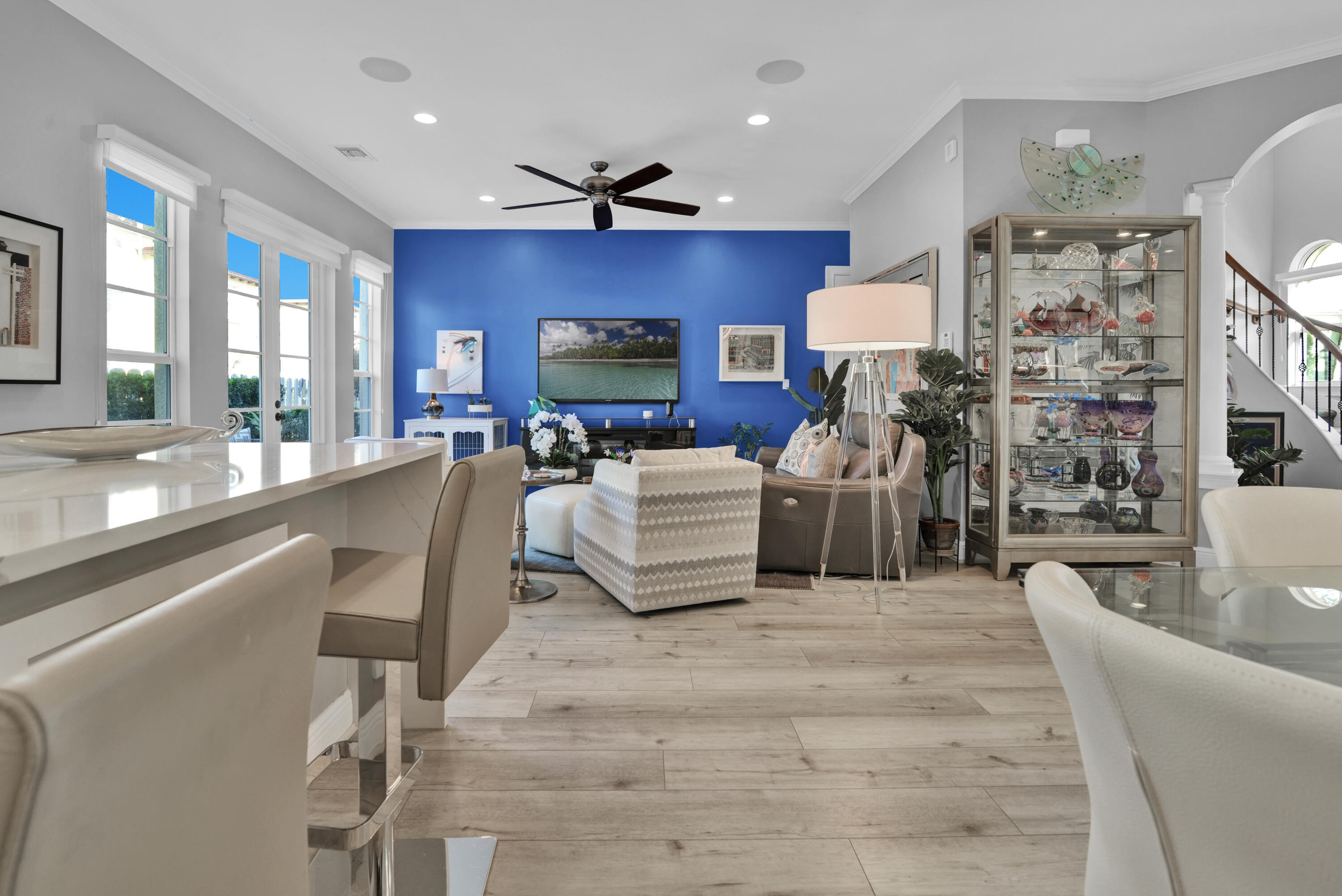 123 Via Palma Lane Boca Raton, FL 33487 - Photo 17 of 50 Family Room
