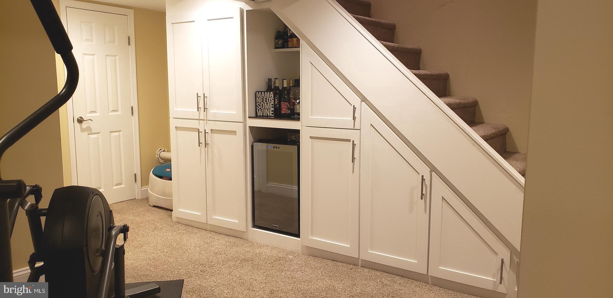 26 North Alford Road Springfield, PA 19064 - Photo 24 of 39 Beautiful Custom Made Built In (Finished Basement)