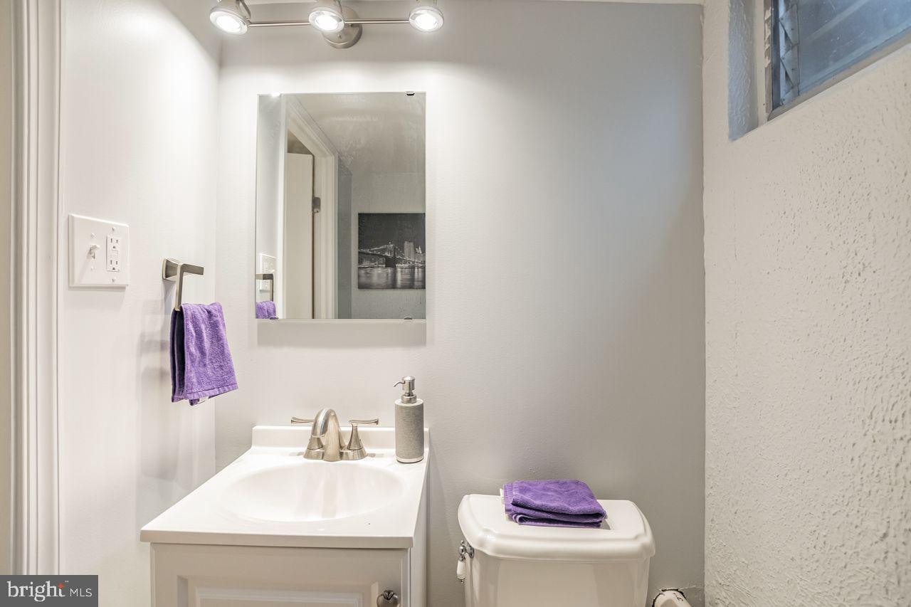26 North Alford Road Springfield, PA 19064 - Photo 32 of 39 Powder Room in Finished Basement
