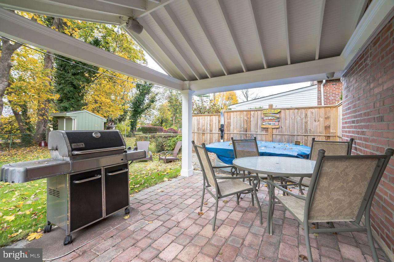 26 North Alford Road Springfield, PA 19064 - Photo 34 of 39 Covered Patio for Entertaining