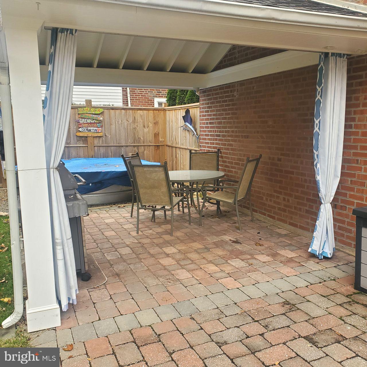 26 North Alford Road Springfield, PA 19064 - Photo 35 of 39 Covered Patio in Backyard