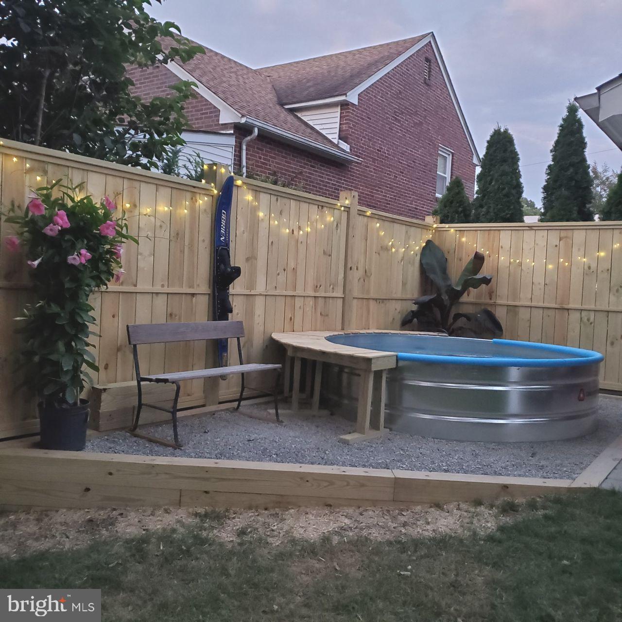 26 North Alford Road Springfield, PA 19064 - Photo 36 of 39 Stock Pool in Backyard (Can be Included)