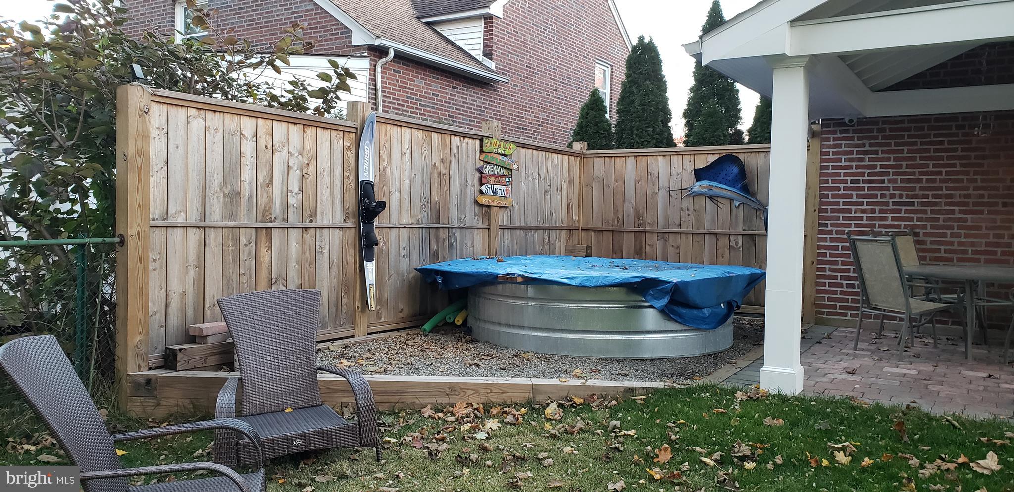 26 North Alford Road Springfield, PA 19064 - Photo 37 of 39 Stock Pool in Backyard