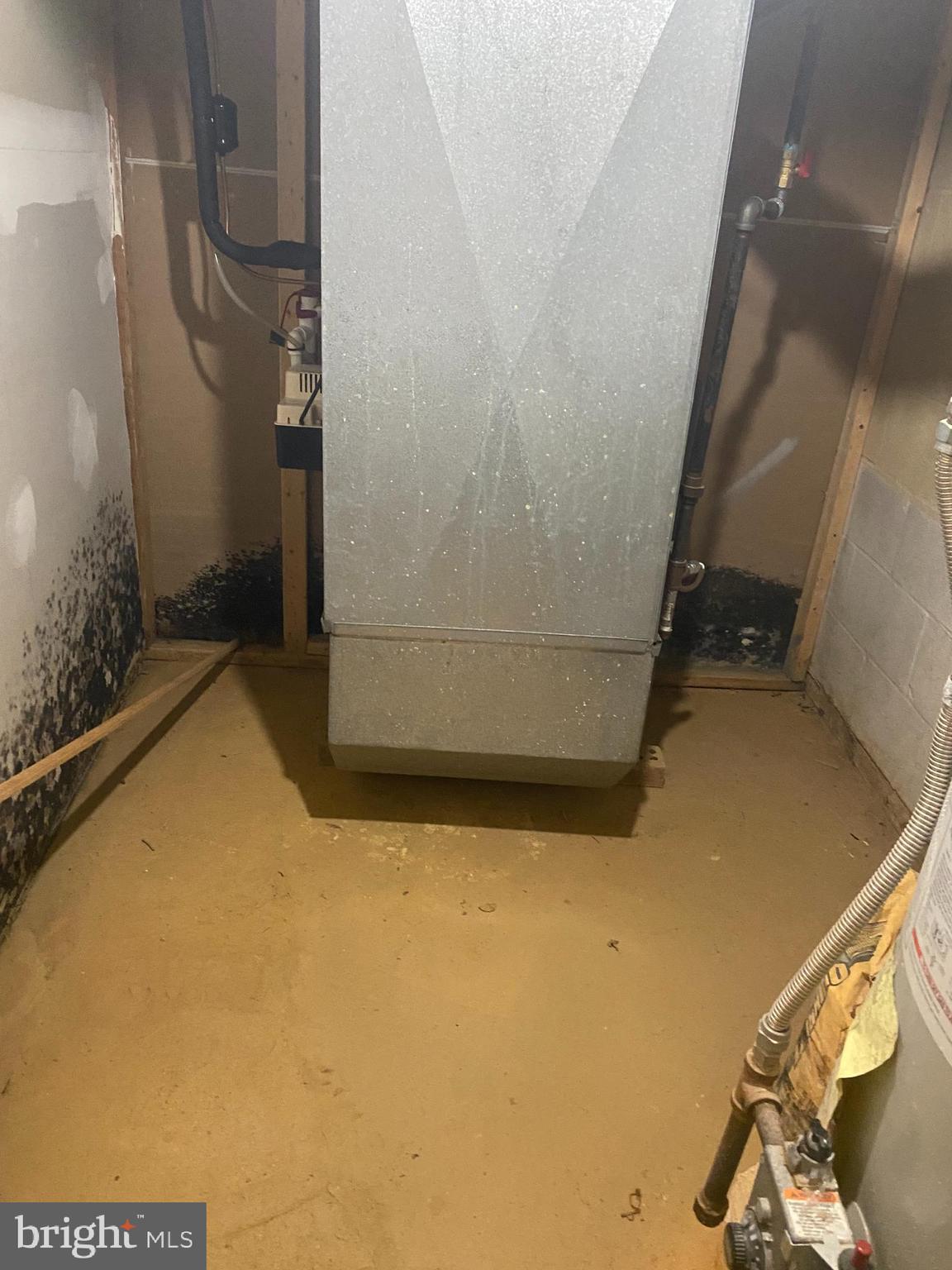 16 St Moritz Drive Sicklerville, NJ 08081 - Photo 25 of 26 **mechanical room
adjacent to full bathroom/ W&D