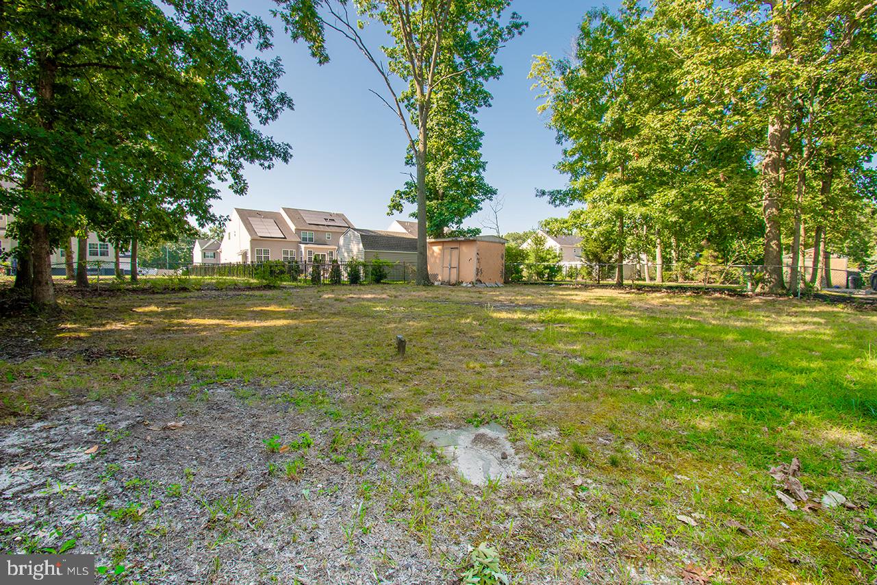 16 St Moritz Drive Sicklerville, NJ 08081 - Photo 8 of 26 rear yard with shed