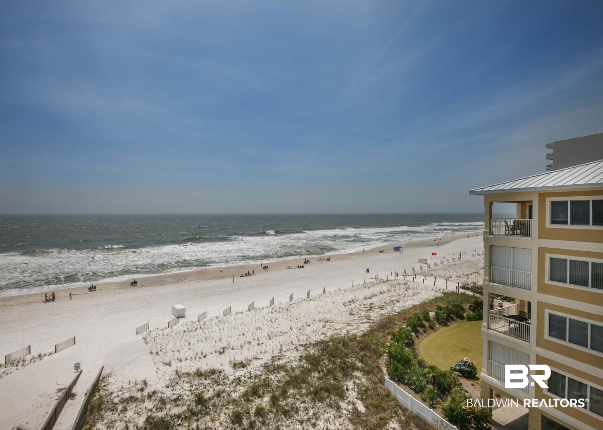 28910 Perdido Beach Boulevard, Unit 4B Orange Beach, AL 36561 - Photo 4 of 48 Property view of water with a view of the beach