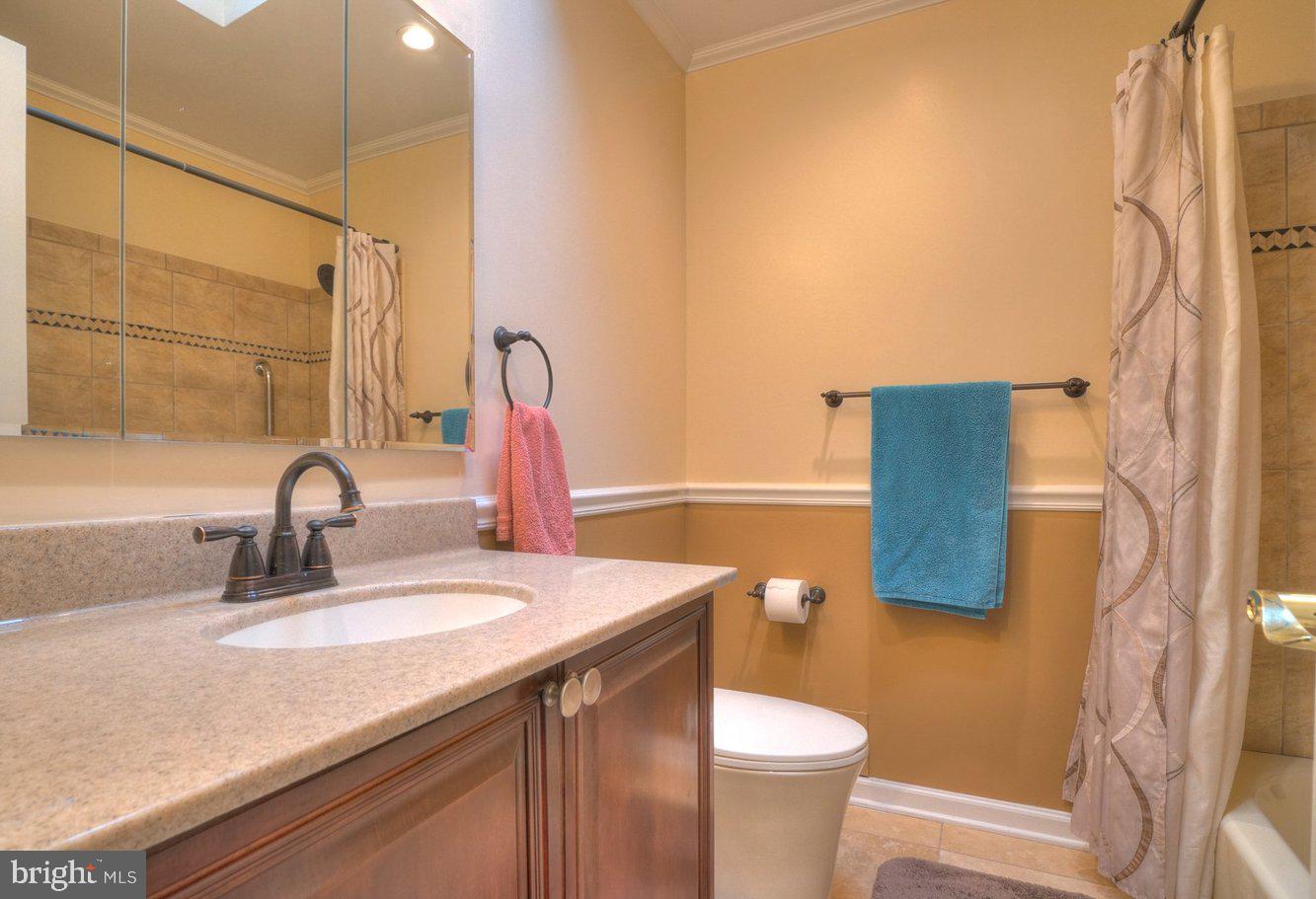 2405 Earlsgate Court Reston, VA 20191 - Photo 28 of 56 Charming bathroom with modern touches.