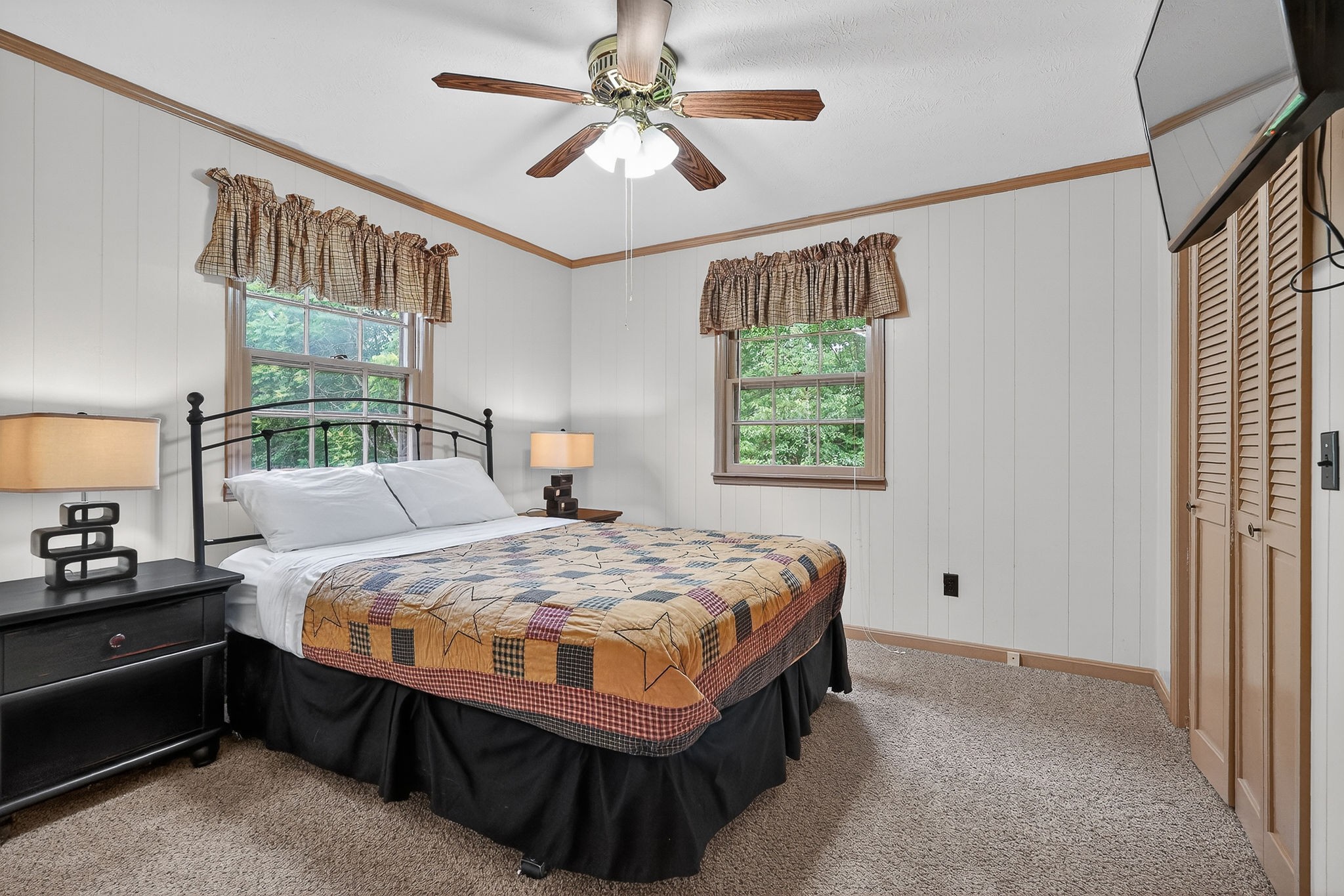 5642 Pates Ford Road Smithville, TN 37166 - Photo 17 of 32 a bedroom with a bed and window