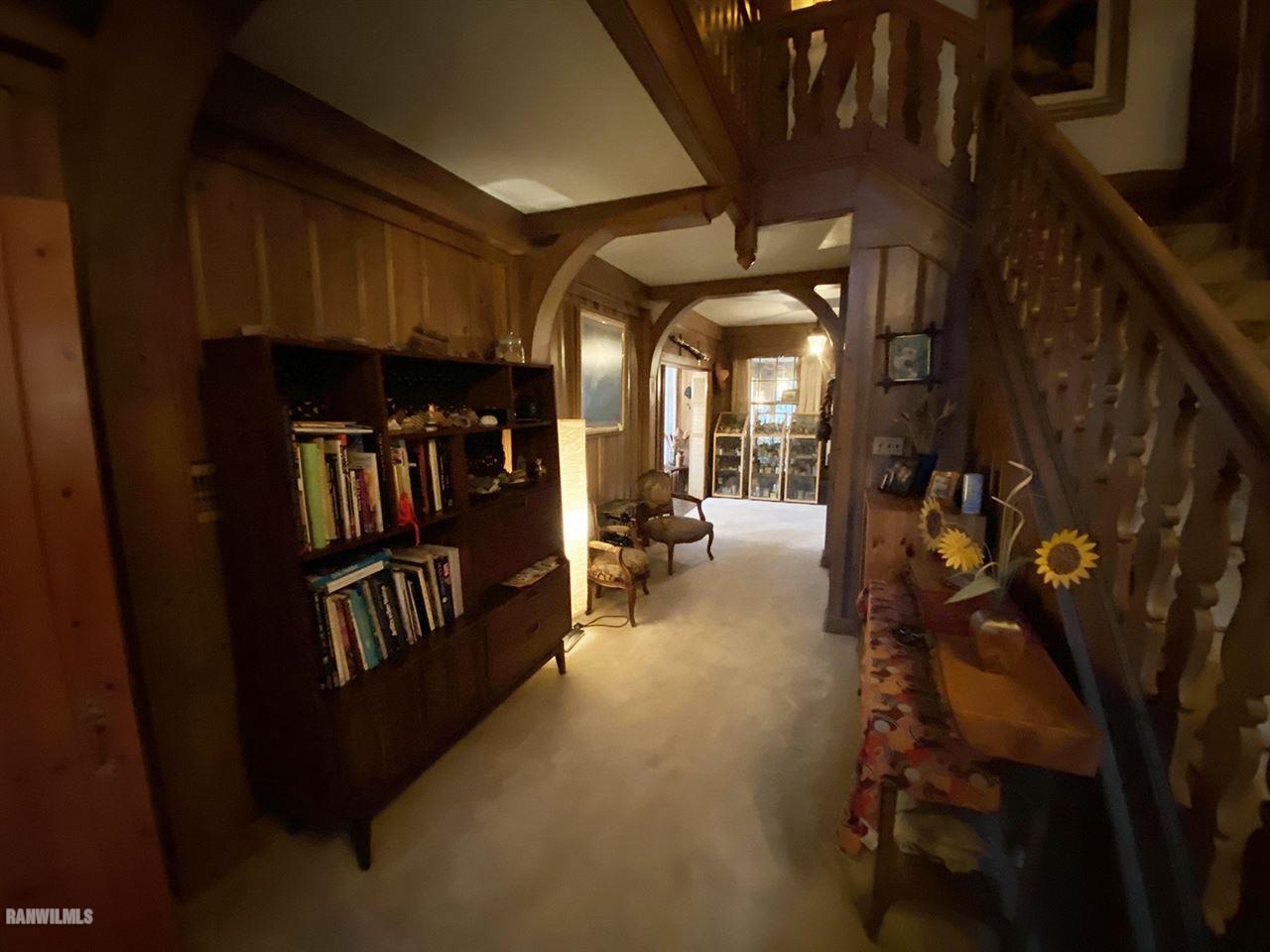 2871 West Forest Road Freeport, IL 61032 - Photo 28 of 68 a view of entryway and hall with wooden floor