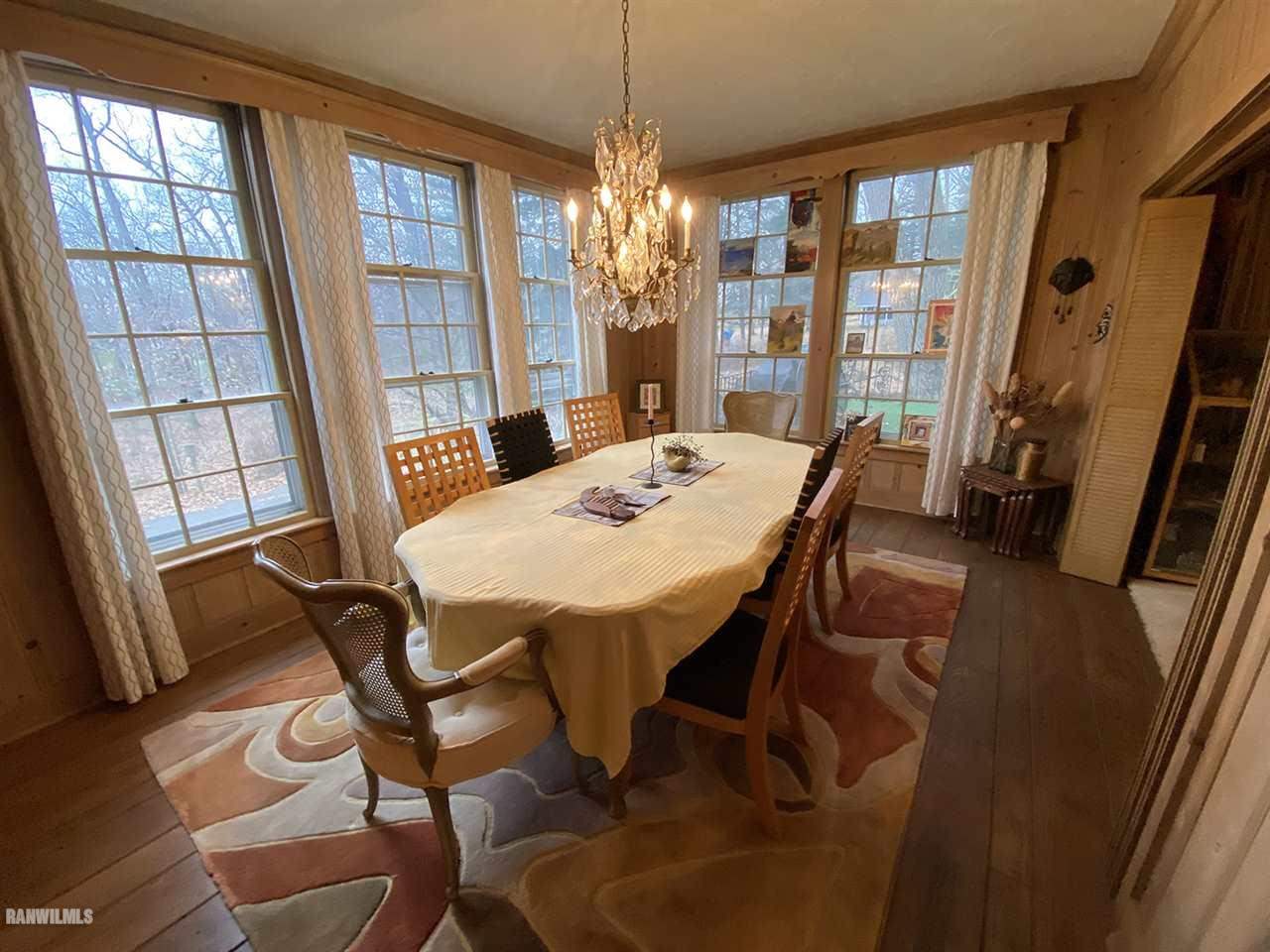 2871 West Forest Road Freeport, IL 61032 - Photo 29 of 68 a view of a dining room with furniture and window