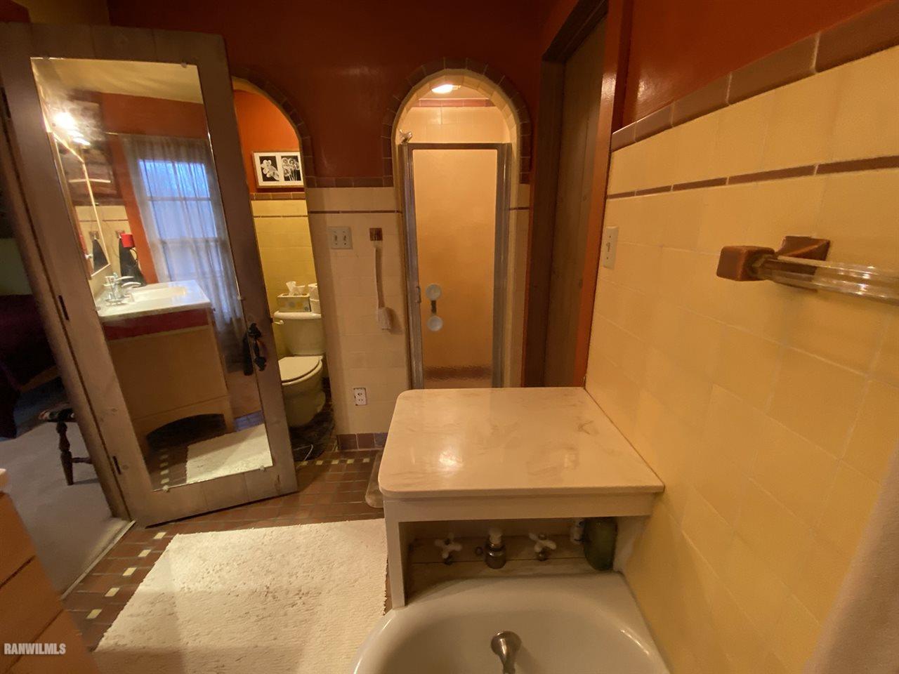 2871 West Forest Road Freeport, IL 61032 - Photo 48 of 68 a bathroom with a sink and a mirror