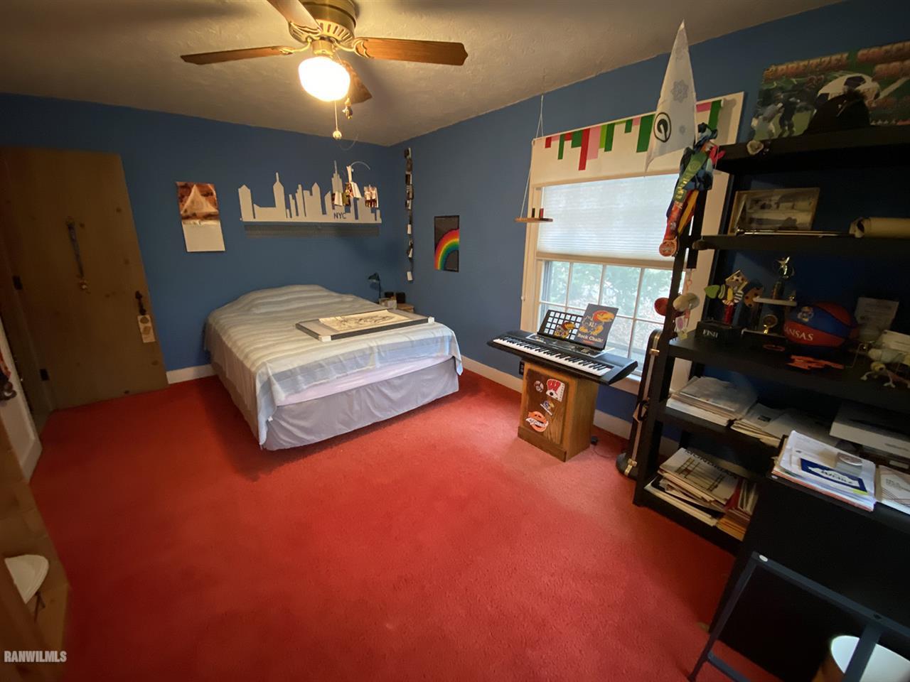 2871 West Forest Road Freeport, IL 61032 - Photo 51 of 68 a bedroom with bed and window