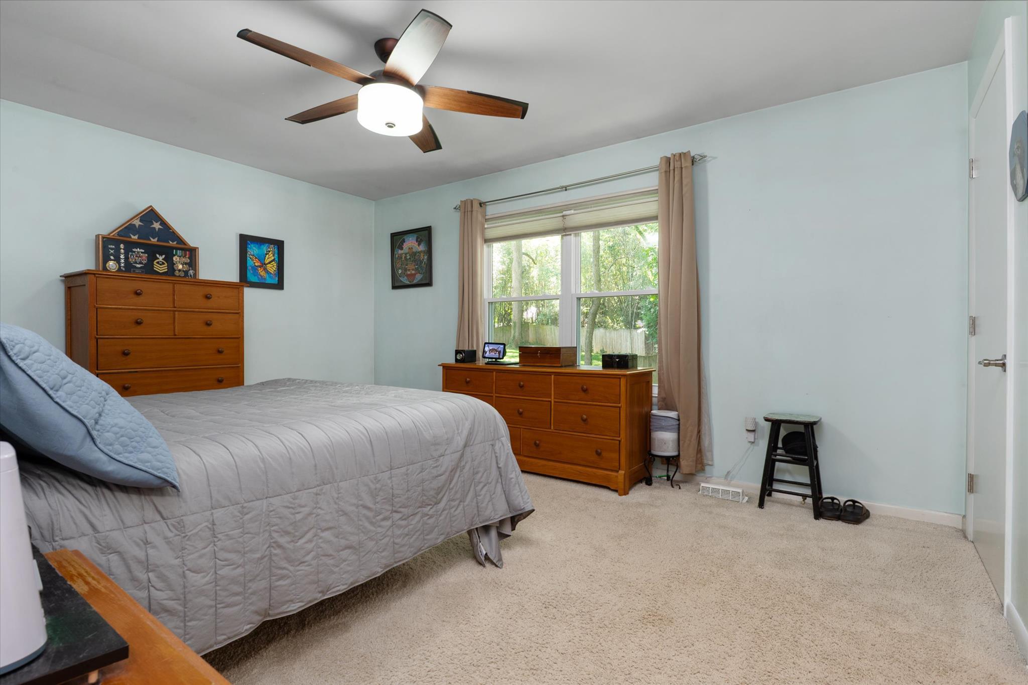 1876 Severn Grove Road Annapolis, MD 21401 - Photo 18 of 36 Primary Bedroom with two closets