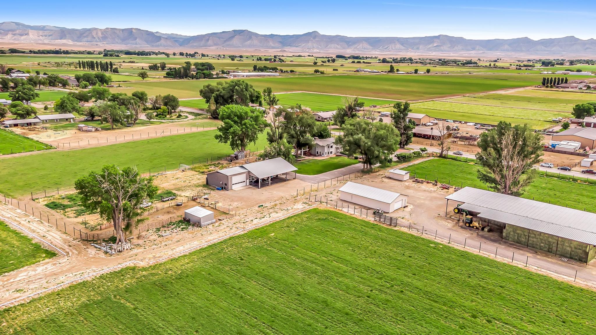 1171 20 Road Fruita, CO 81521 - Photo 38 of 42 a view of a city with an ocean view