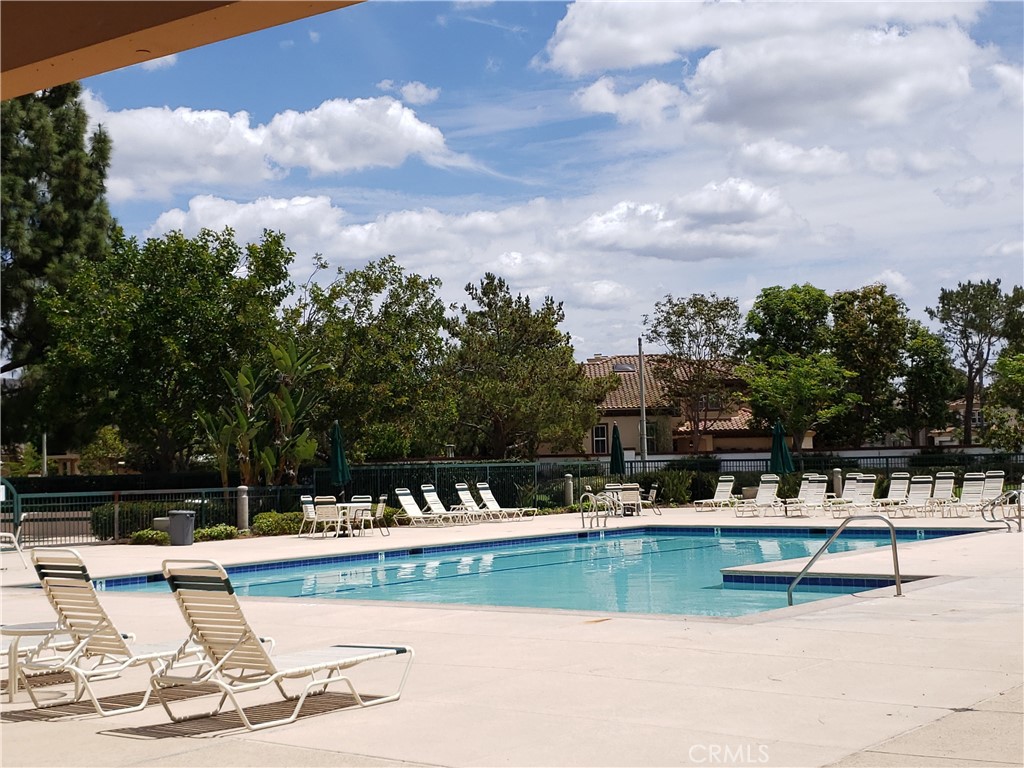 2345 Tryall Tustin, CA 92782 - Photo 25 of 29 a view of swimming pool with outdoor seating