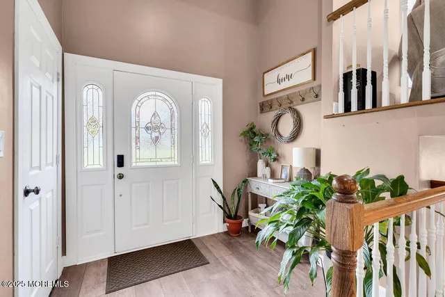 a view of a house with a big yard