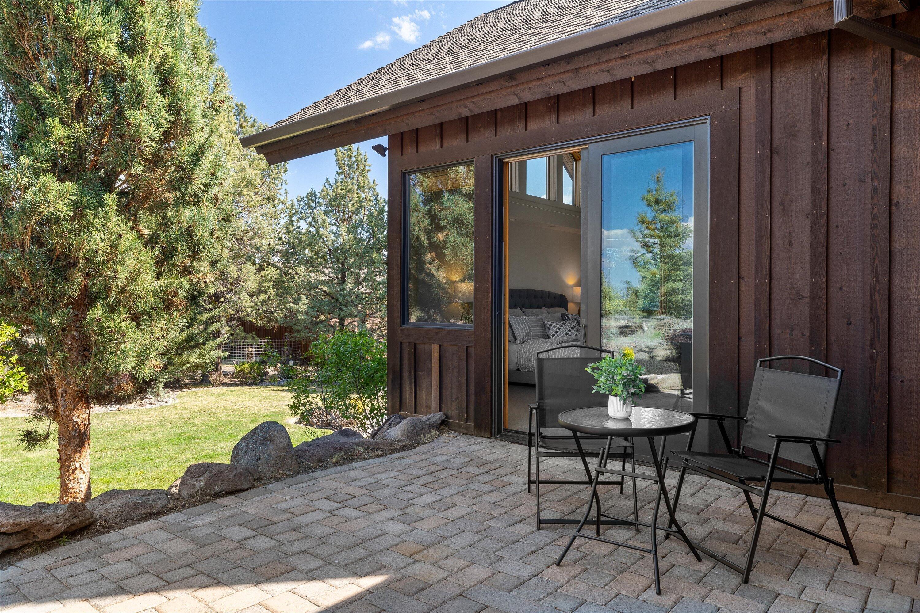 64155 Hunnell Road Bend, OR 97703 - Photo 42 of 96 Enjoy your morning beverage from your private patio.