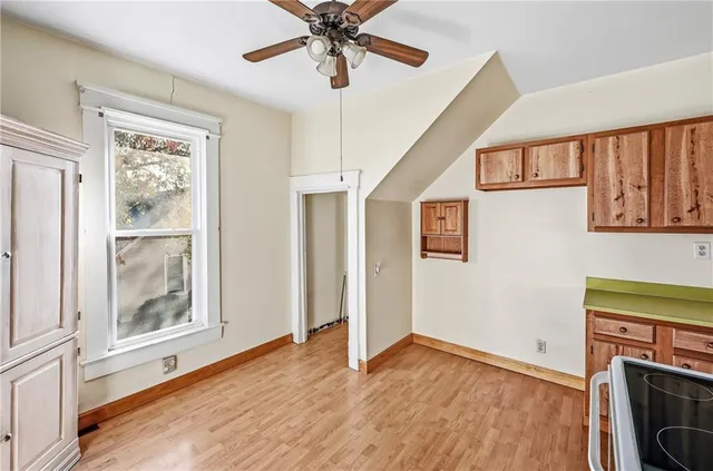 a view of an entryway