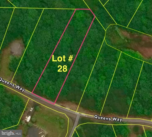 $6,000 | Lot #28 Queens Way, Montross, VA 22520
