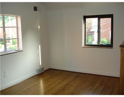 2827 Fernwald Road Pittsburgh, PA 15217 - Photo 10 of 12 Bedroom. One of the three bedrooms on the second floor.