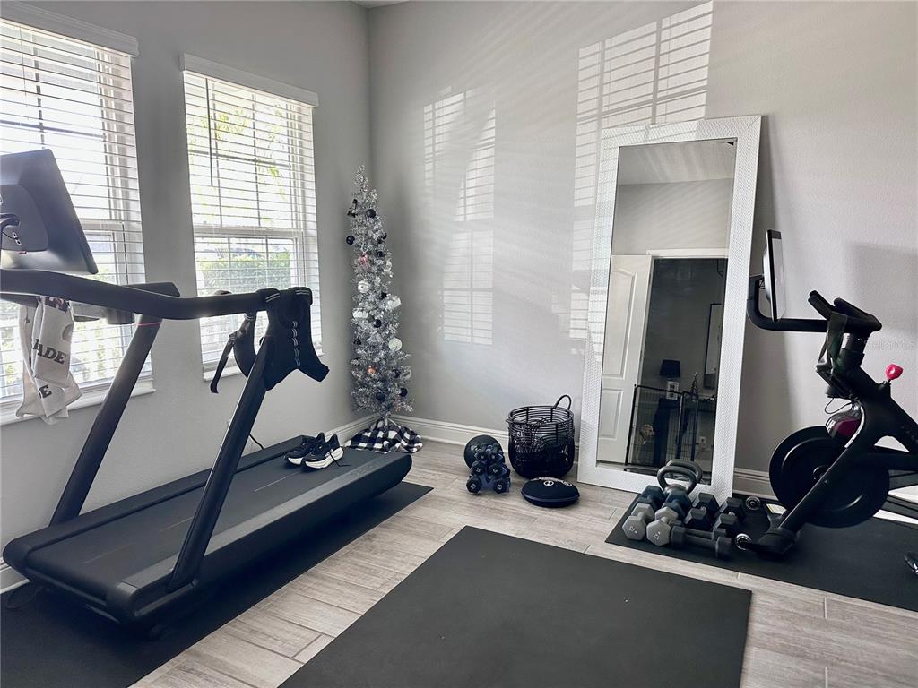 2716 Butterfly Jasmine Trail Sarasota, FL 34240 - Photo 25 of 27 a bedroom with furniture and a window